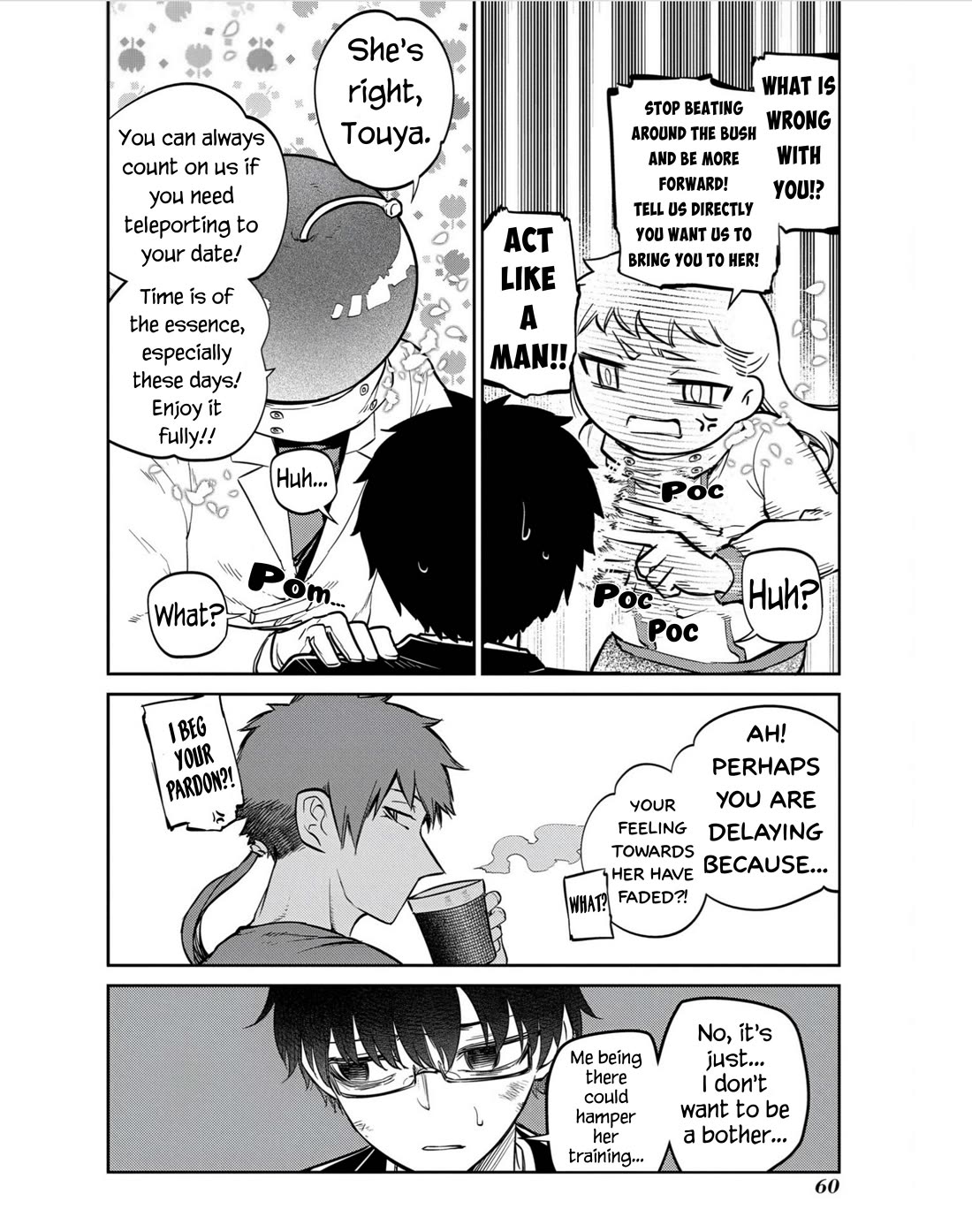 Reincarnation no Kaben chapter 80 page 14