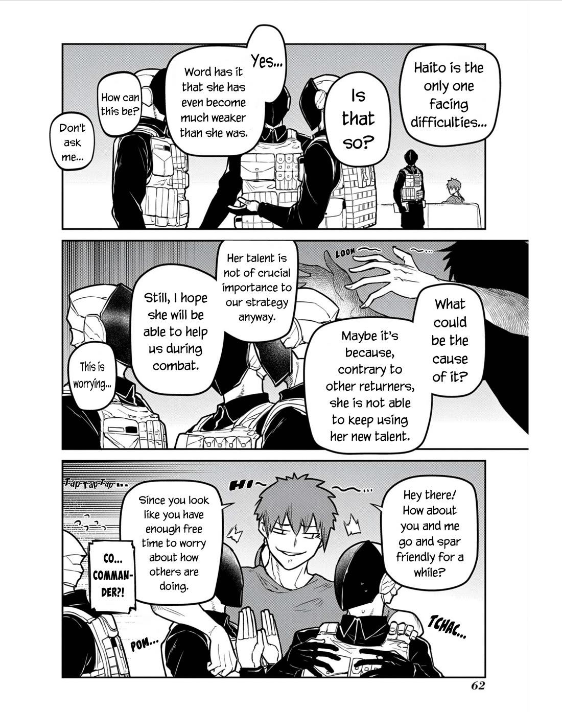 Reincarnation no Kaben chapter 80 page 16