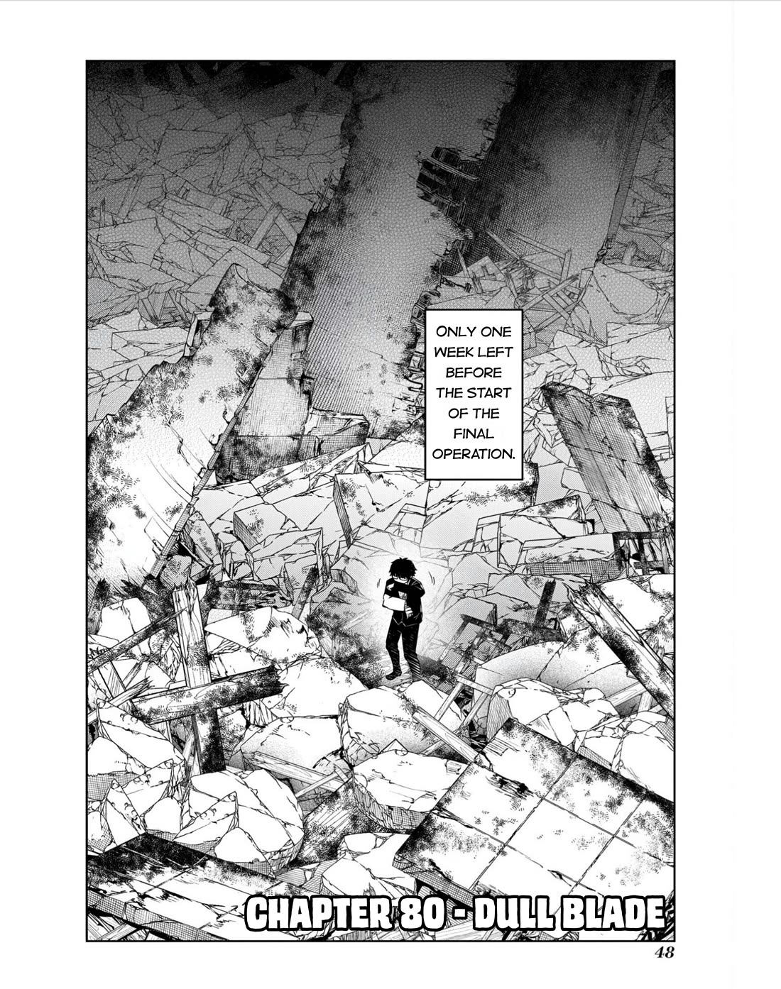 Reincarnation no Kaben chapter 80 page 2