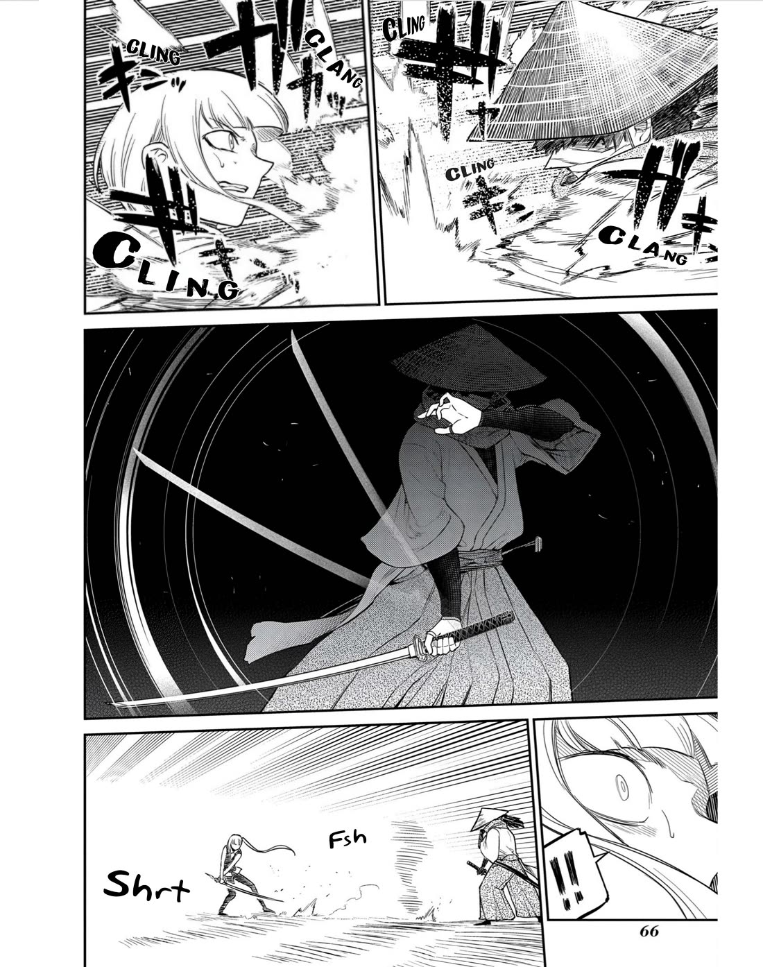 Reincarnation no Kaben chapter 80 page 20