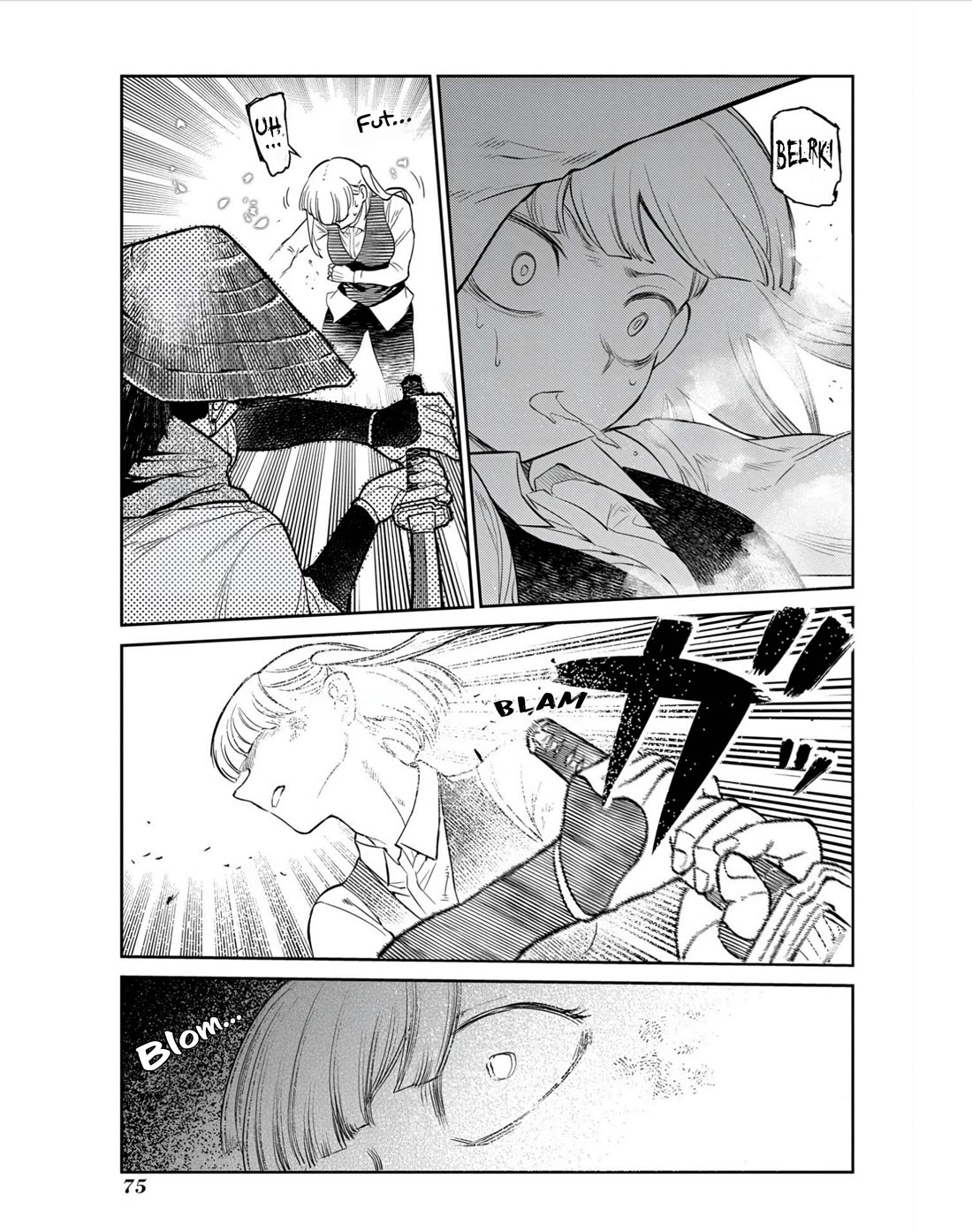 Reincarnation no Kaben chapter 80 page 29