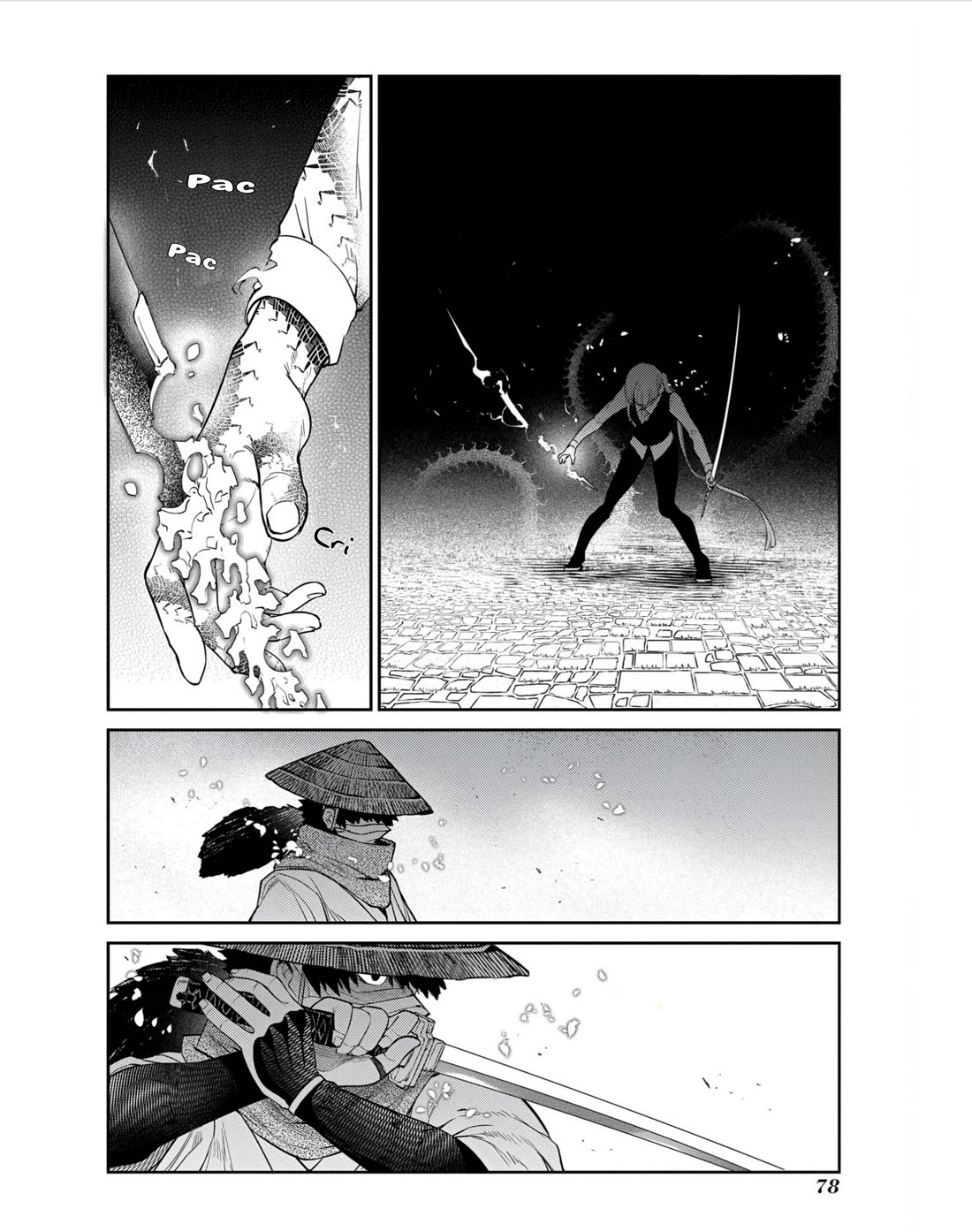 Reincarnation no Kaben chapter 80 page 32