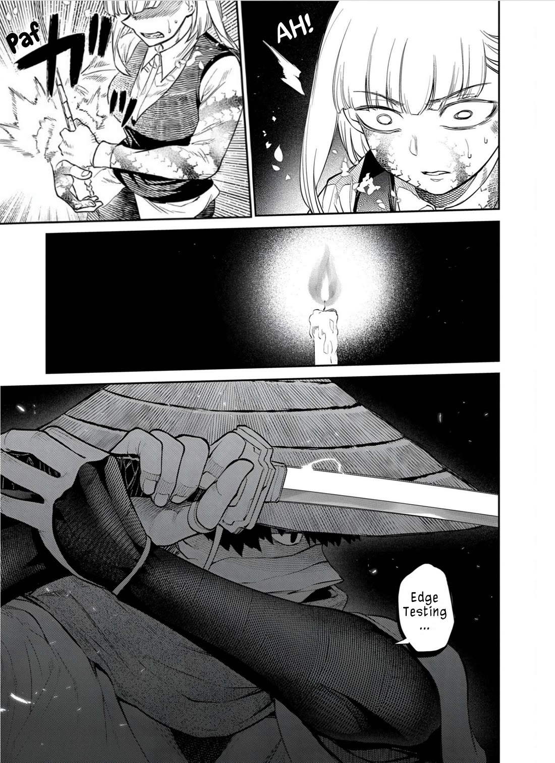 Reincarnation no Kaben chapter 80 page 33