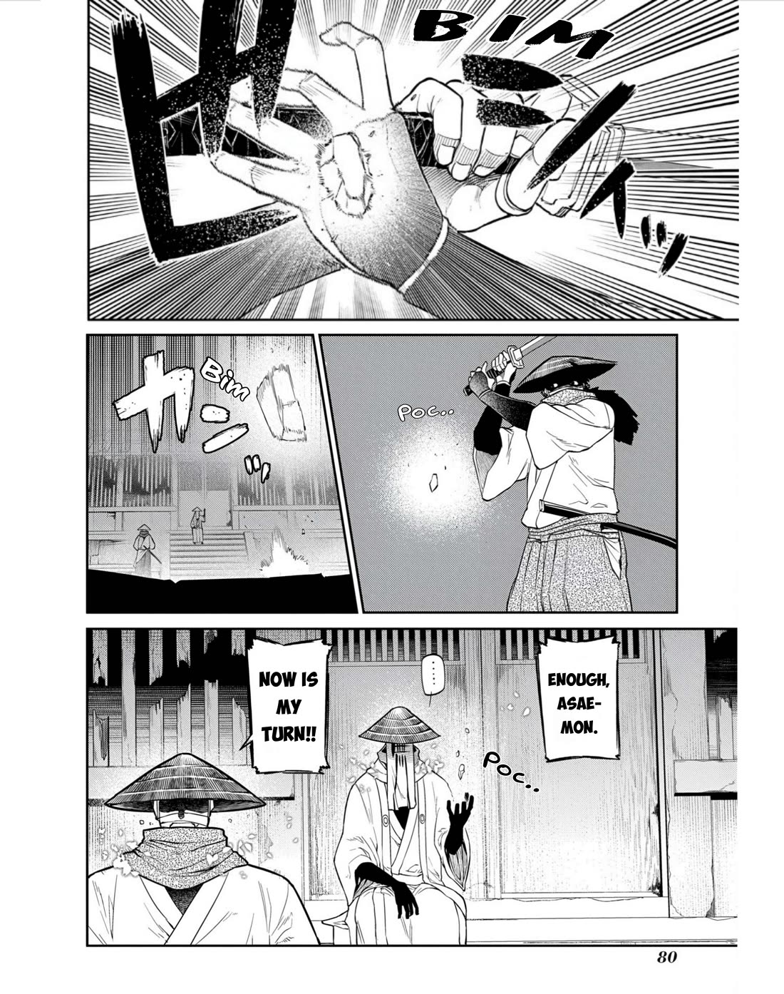 Reincarnation no Kaben chapter 80 page 34