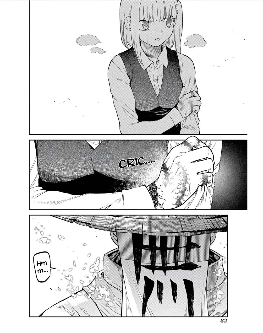 Reincarnation no Kaben chapter 80 page 36