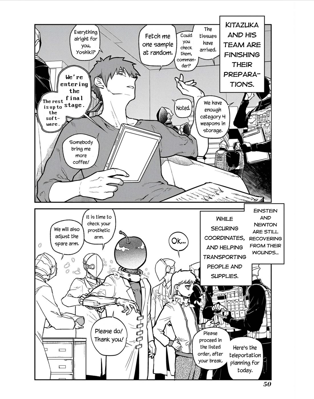 Reincarnation no Kaben chapter 80 page 4