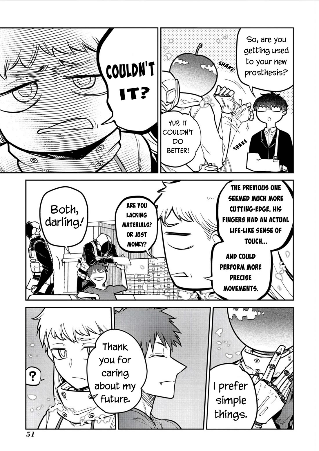 Reincarnation no Kaben chapter 80 page 5