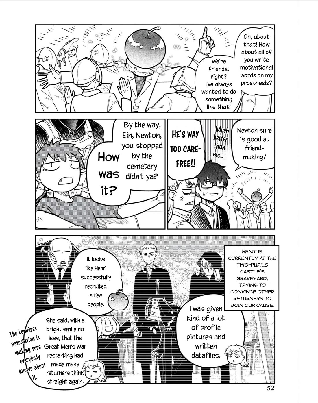 Reincarnation no Kaben chapter 80 page 6