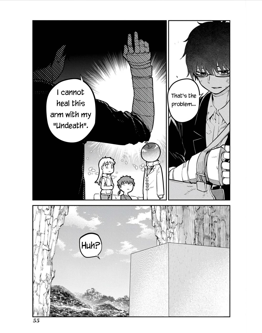 Reincarnation no Kaben chapter 80 page 9