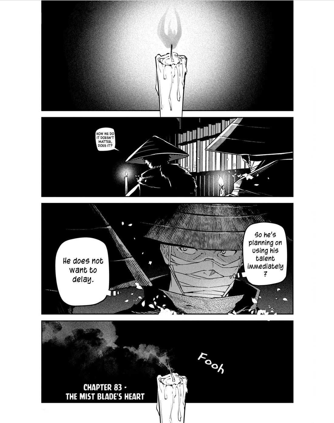 Reincarnation no Kaben chapter 83 page 1