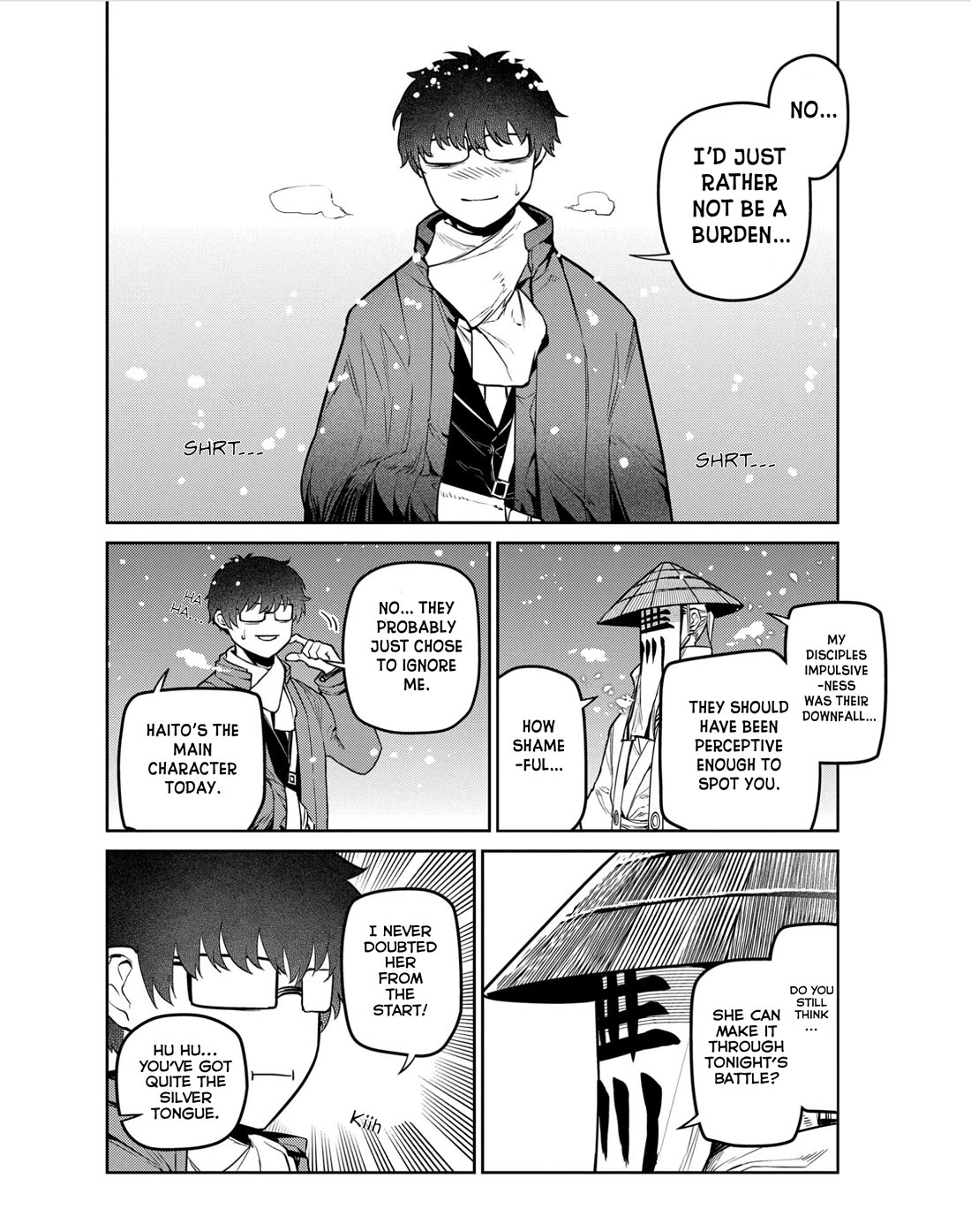 Reincarnation no Kaben chapter 83 page 10