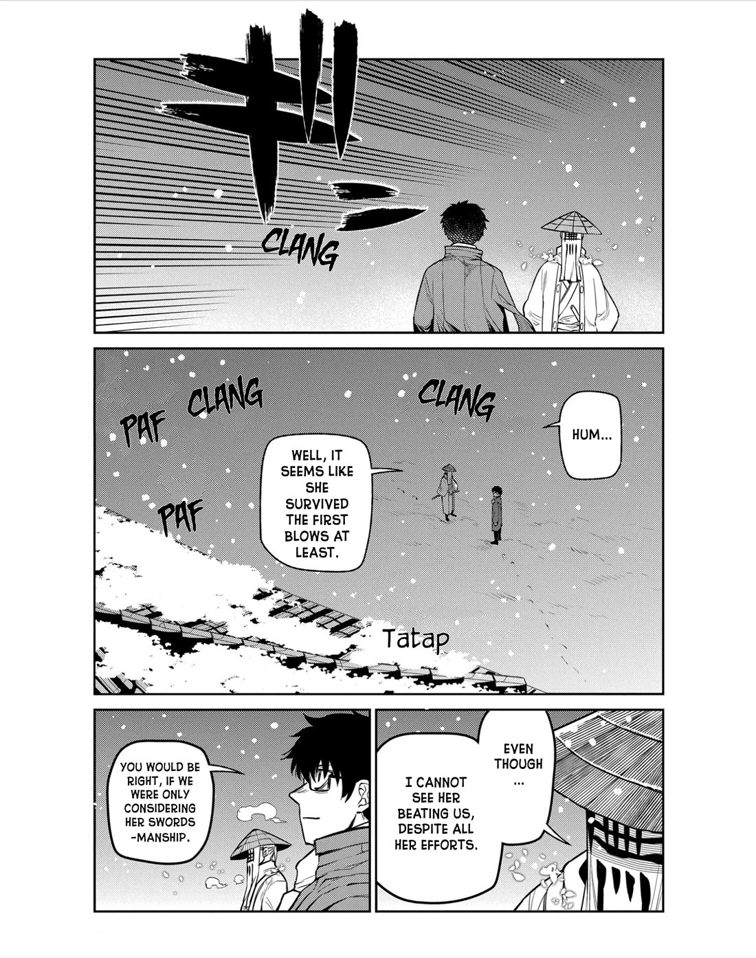 Reincarnation no Kaben chapter 83 page 11