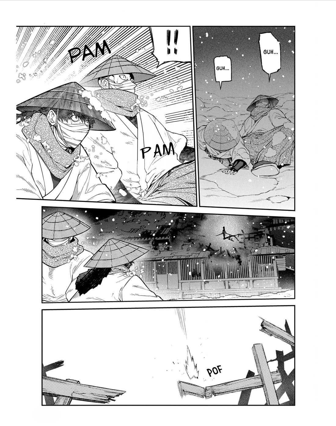 Reincarnation no Kaben chapter 83 page 13