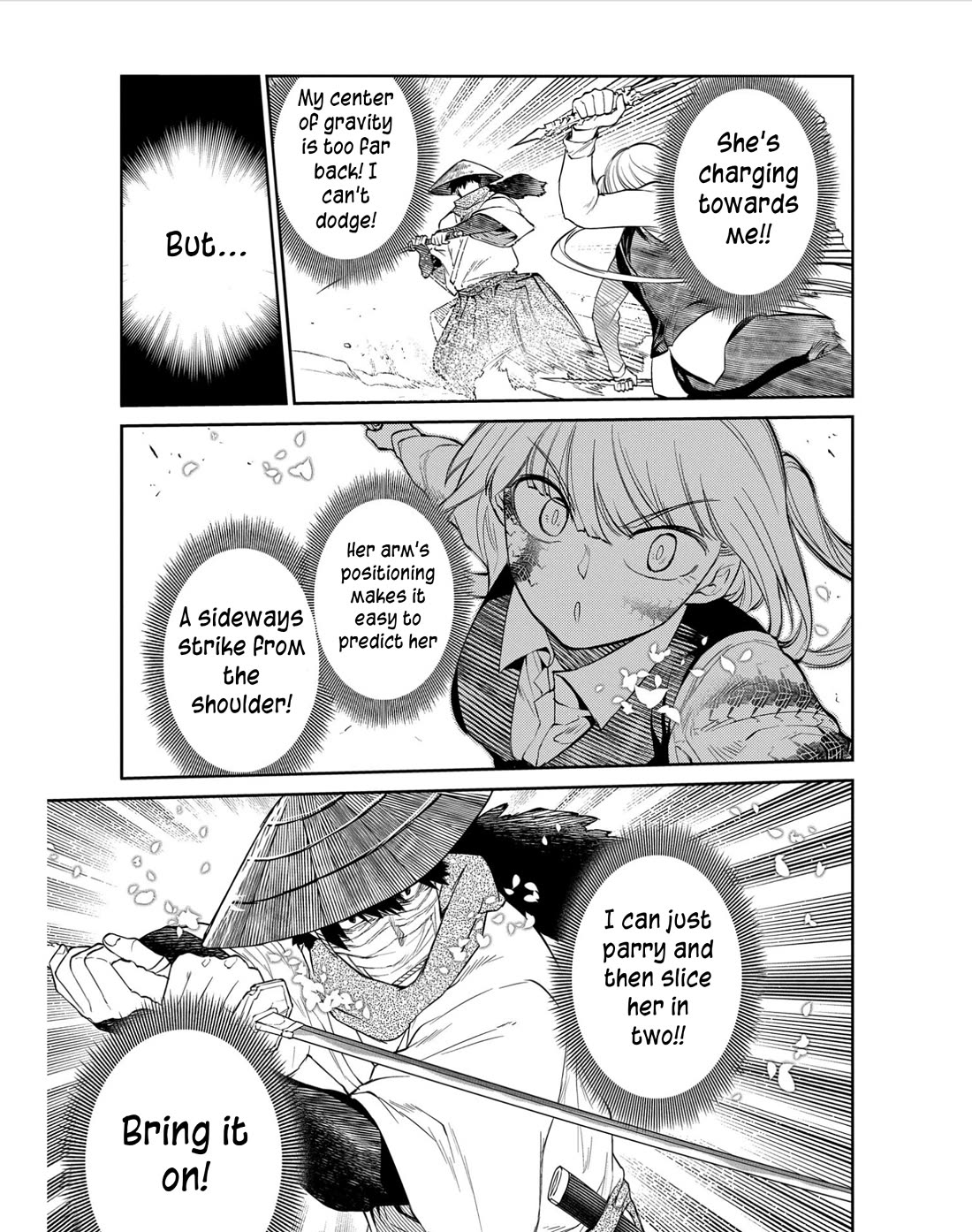 Reincarnation no Kaben chapter 83 page 17