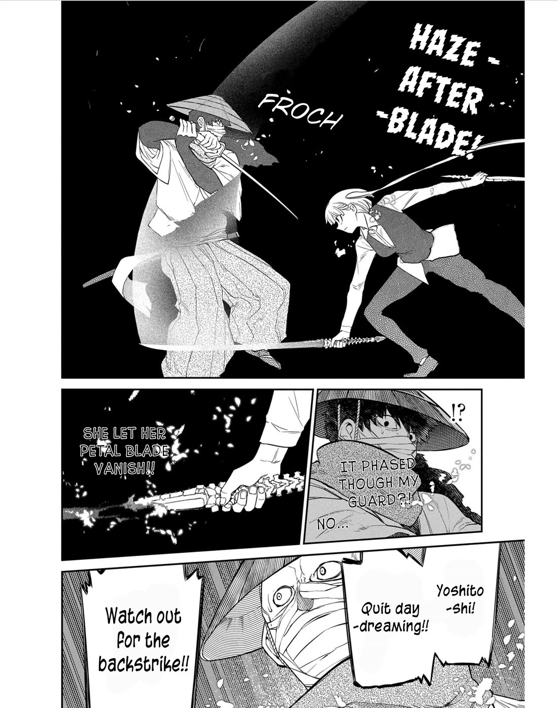 Reincarnation no Kaben chapter 83 page 18