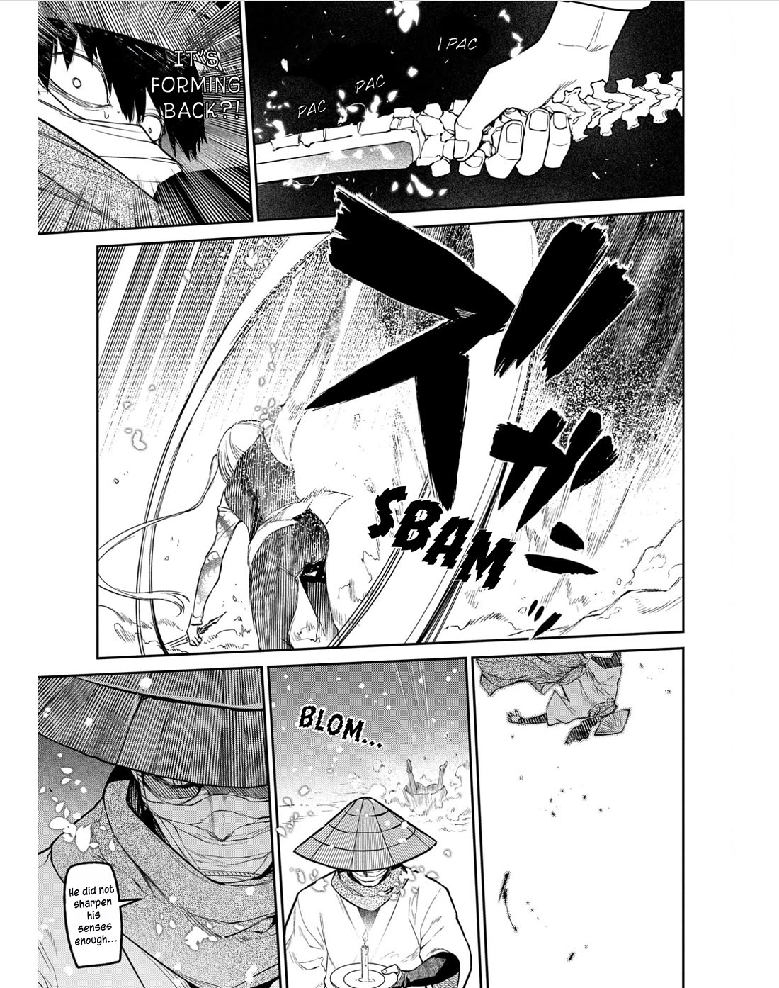 Reincarnation no Kaben chapter 83 page 19