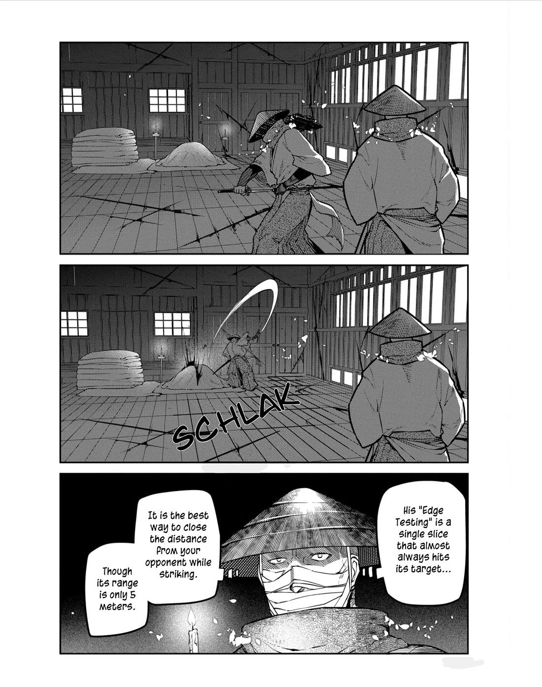 Reincarnation no Kaben chapter 83 page 2