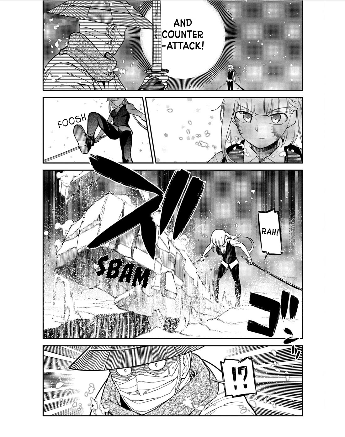 Reincarnation no Kaben chapter 83 page 21