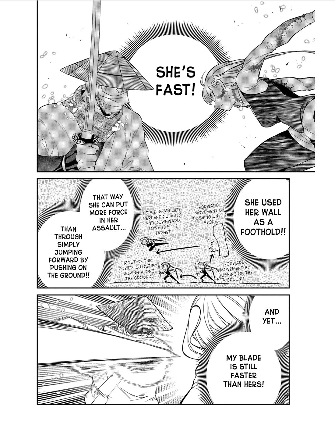 Reincarnation no Kaben chapter 83 page 24