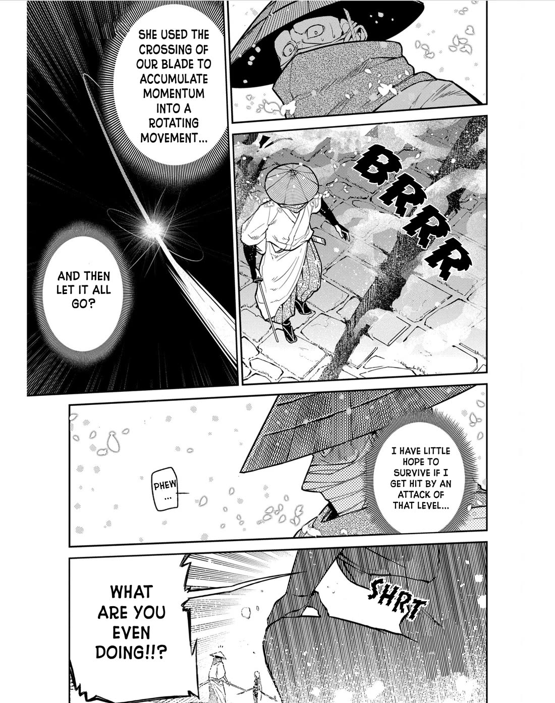 Reincarnation no Kaben chapter 83 page 27