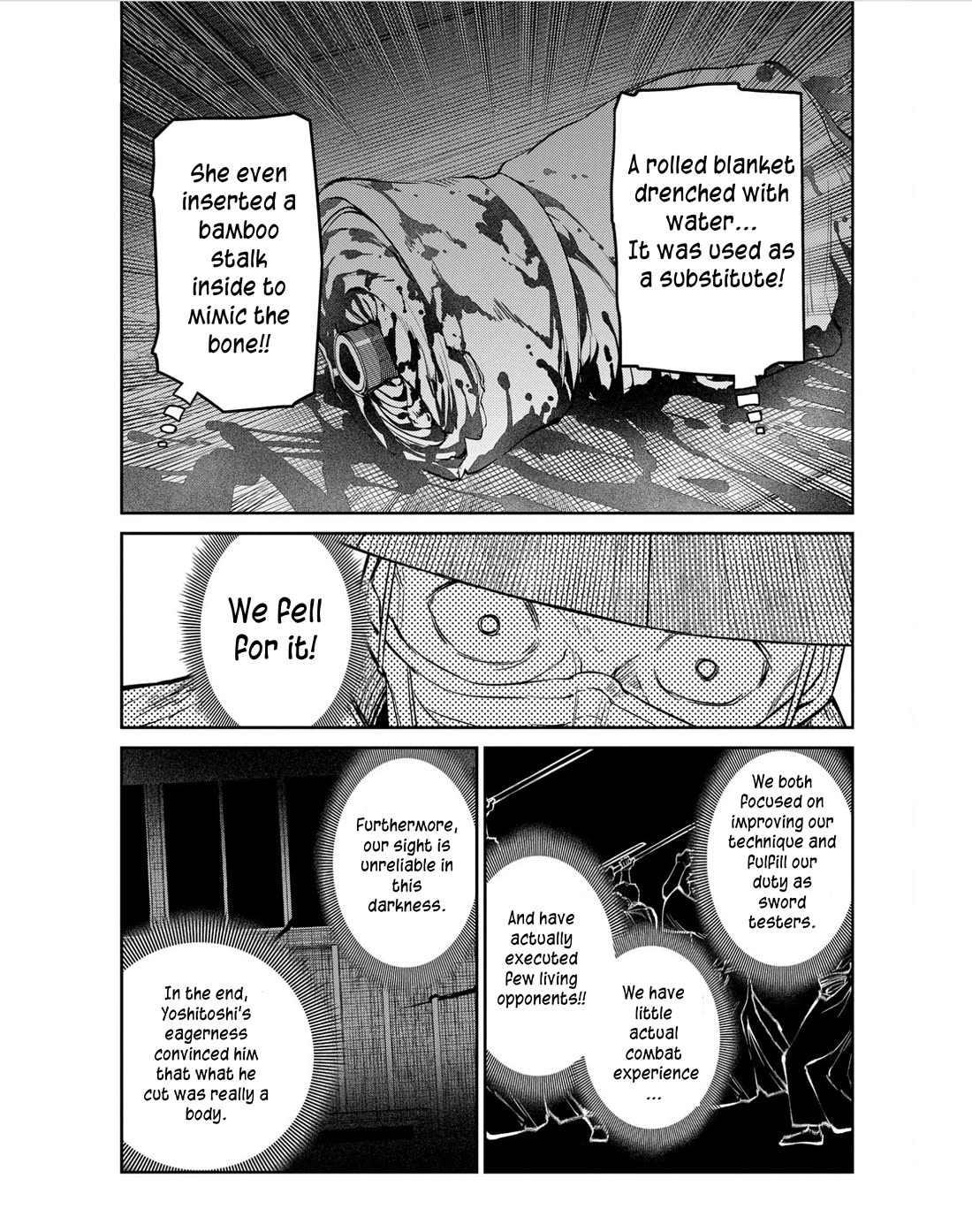 Reincarnation no Kaben chapter 83 page 5