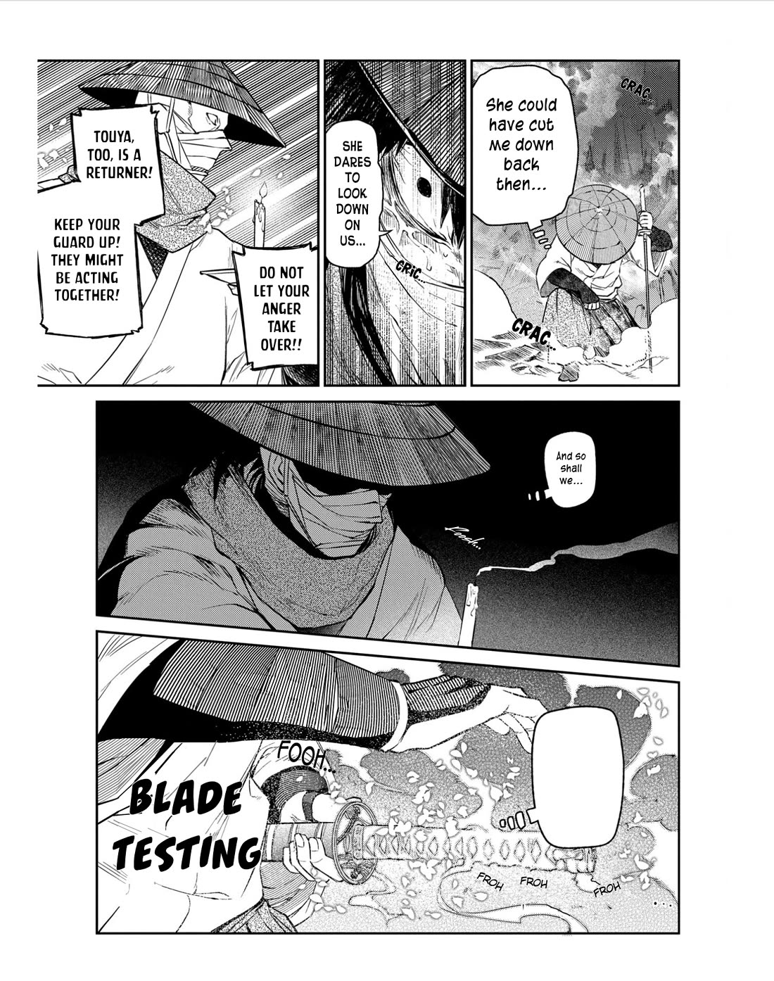 Reincarnation no Kaben chapter 83 page 7