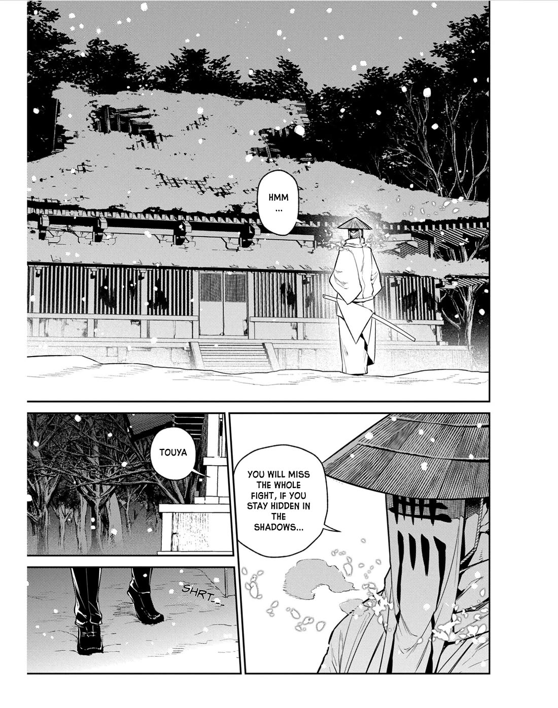 Reincarnation no Kaben chapter 83 page 9