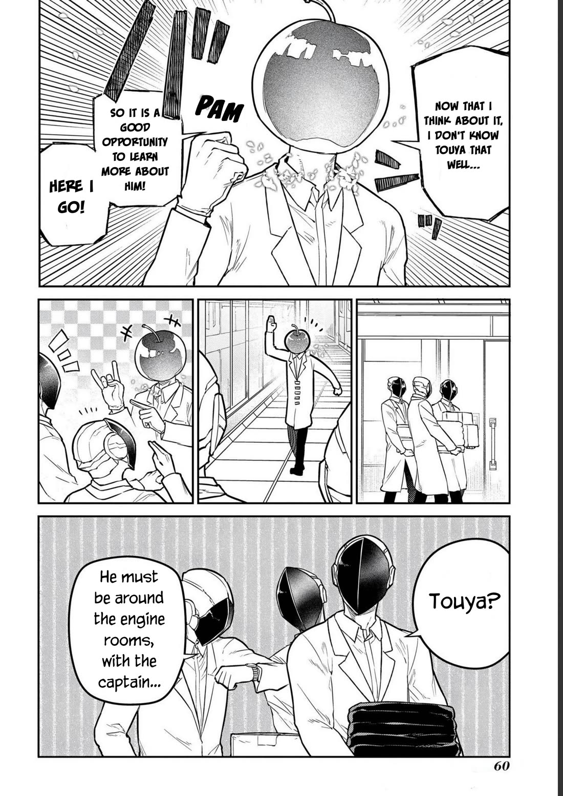 Reincarnation no Kaben chapter 85 page 10