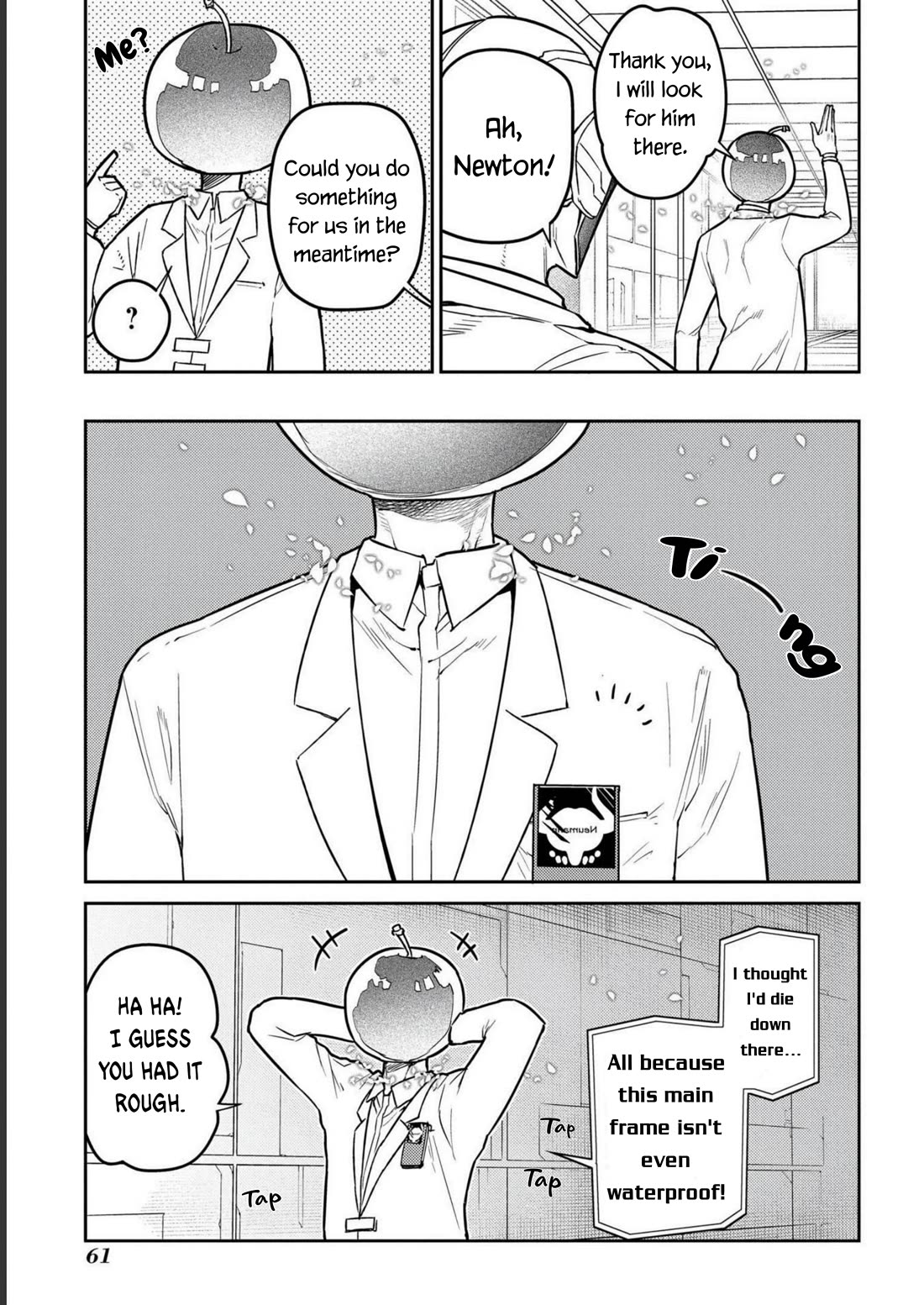 Reincarnation no Kaben chapter 85 page 11