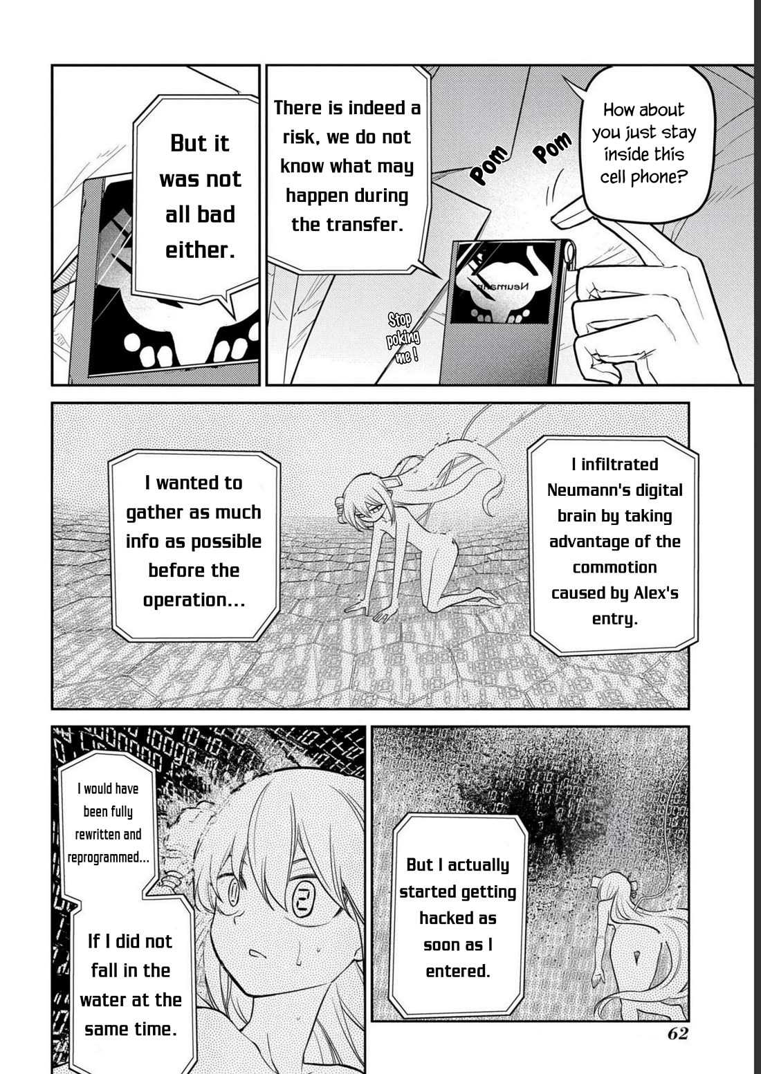 Reincarnation no Kaben chapter 85 page 12