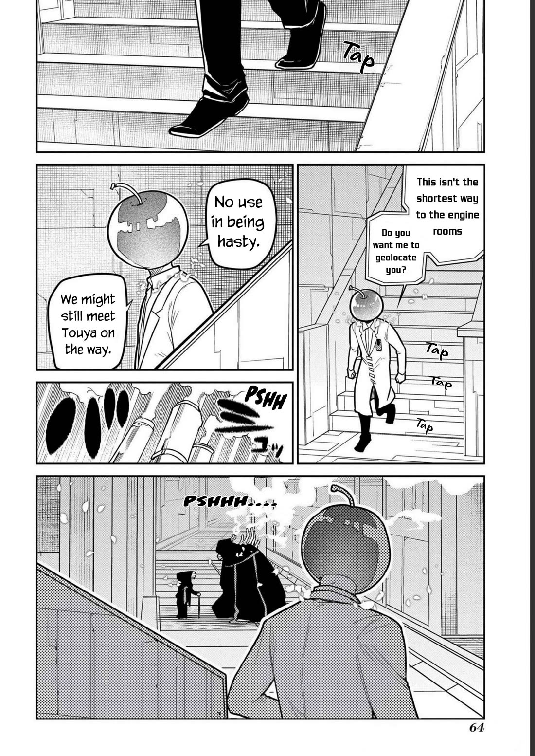 Reincarnation no Kaben chapter 85 page 14