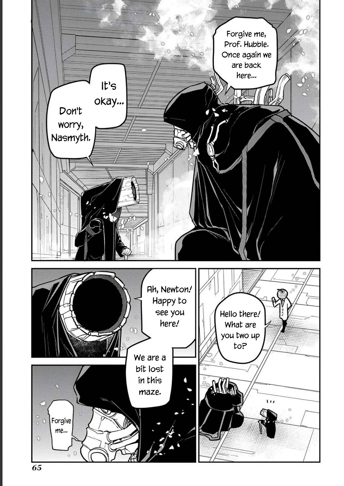 Reincarnation no Kaben chapter 85 page 15