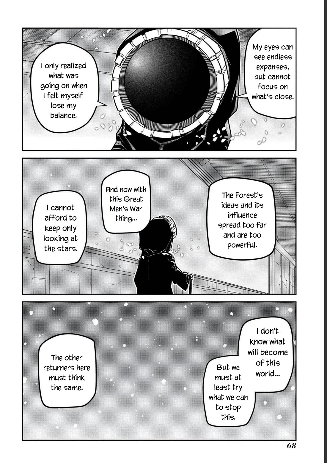 Reincarnation no Kaben chapter 85 page 18