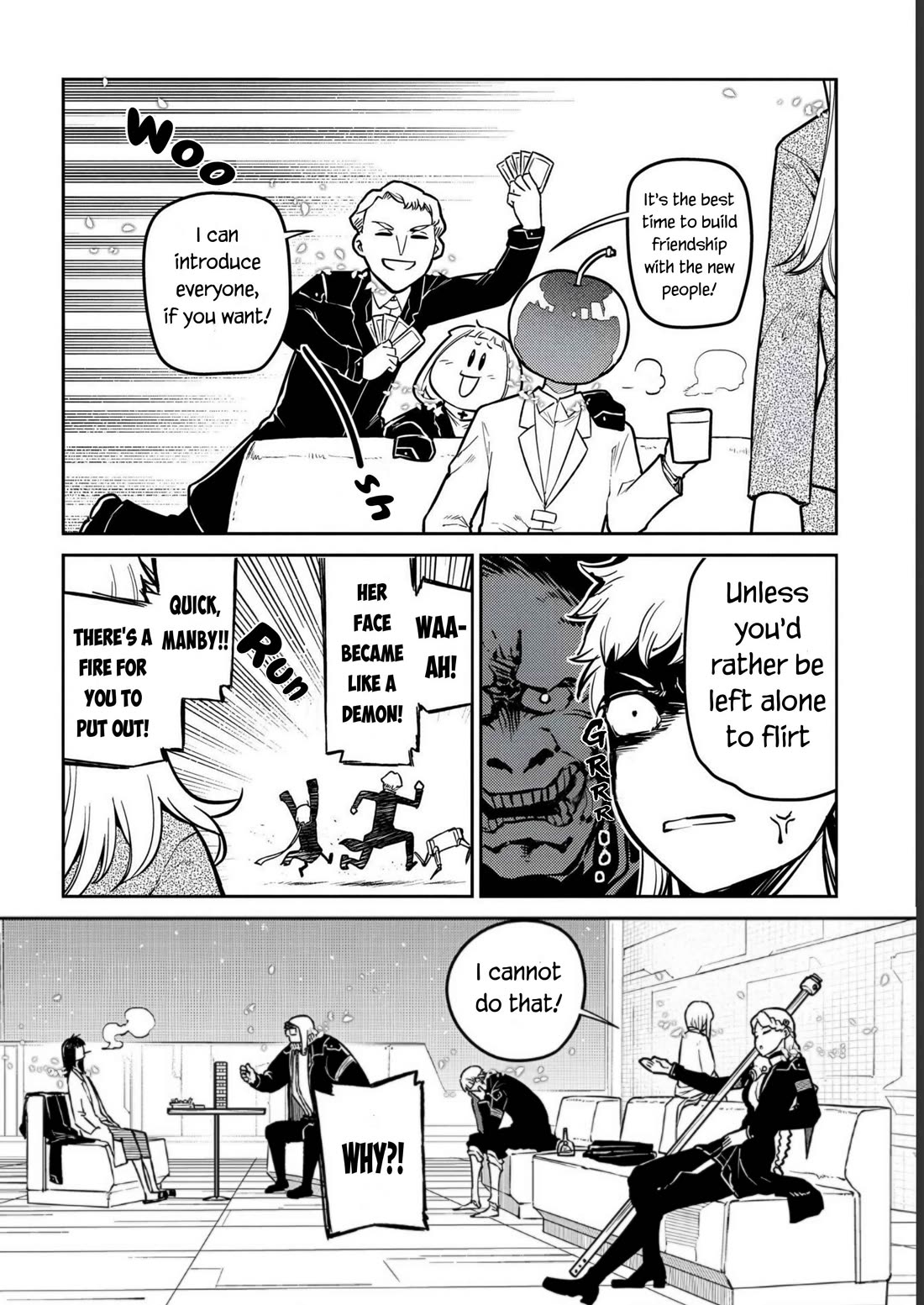 Reincarnation no Kaben chapter 85 page 2