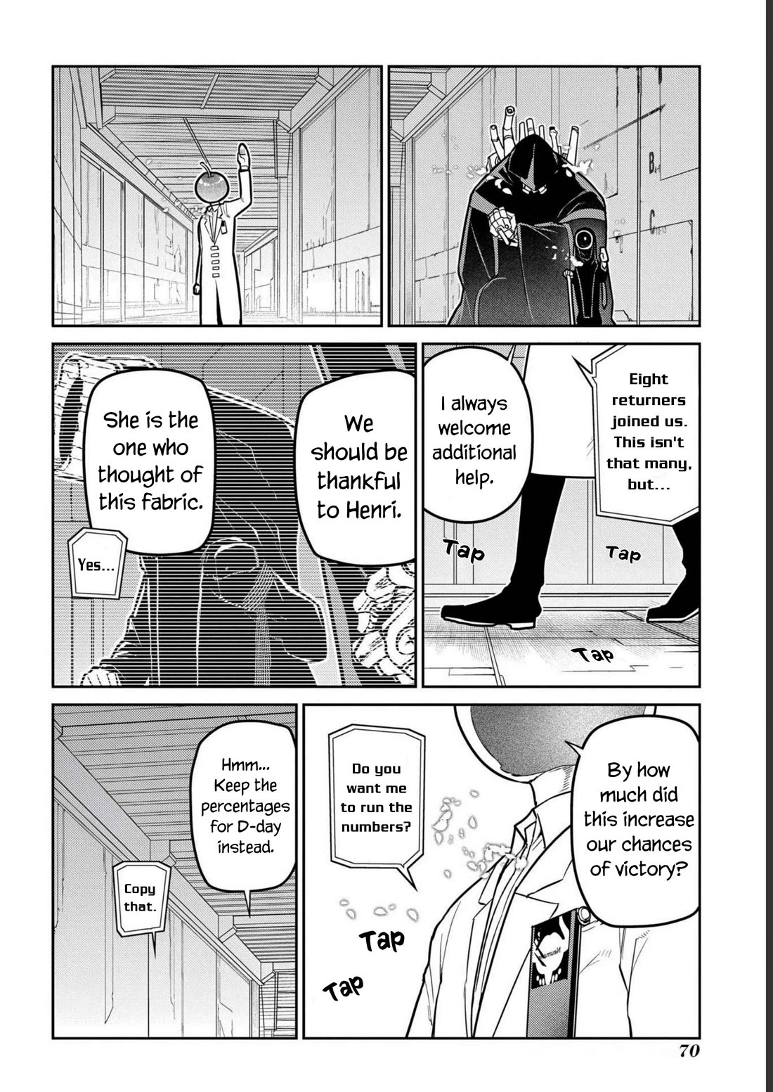 Reincarnation no Kaben chapter 85 page 20