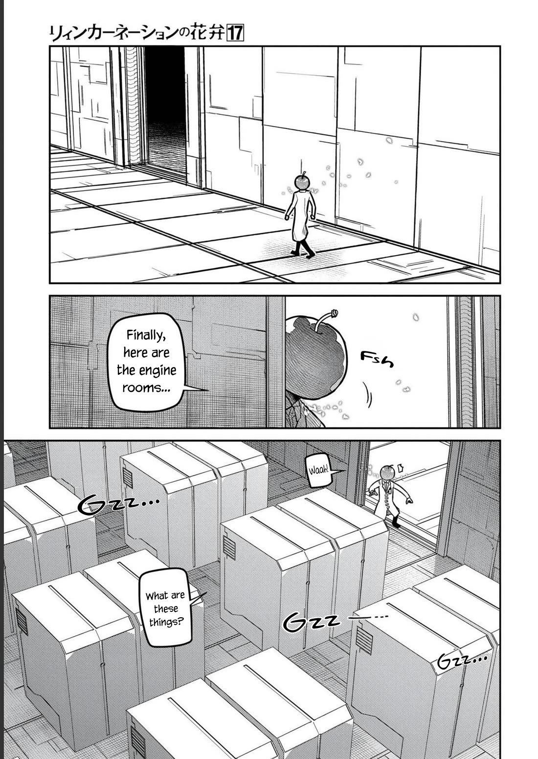 Reincarnation no Kaben chapter 85 page 21