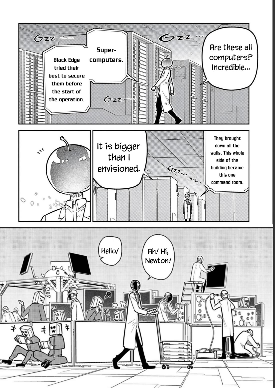 Reincarnation no Kaben chapter 85 page 22