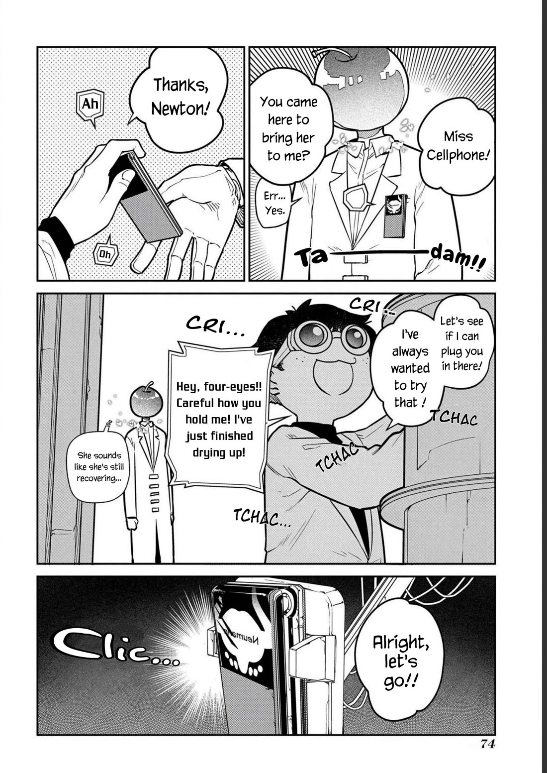 Reincarnation no Kaben chapter 85 page 24