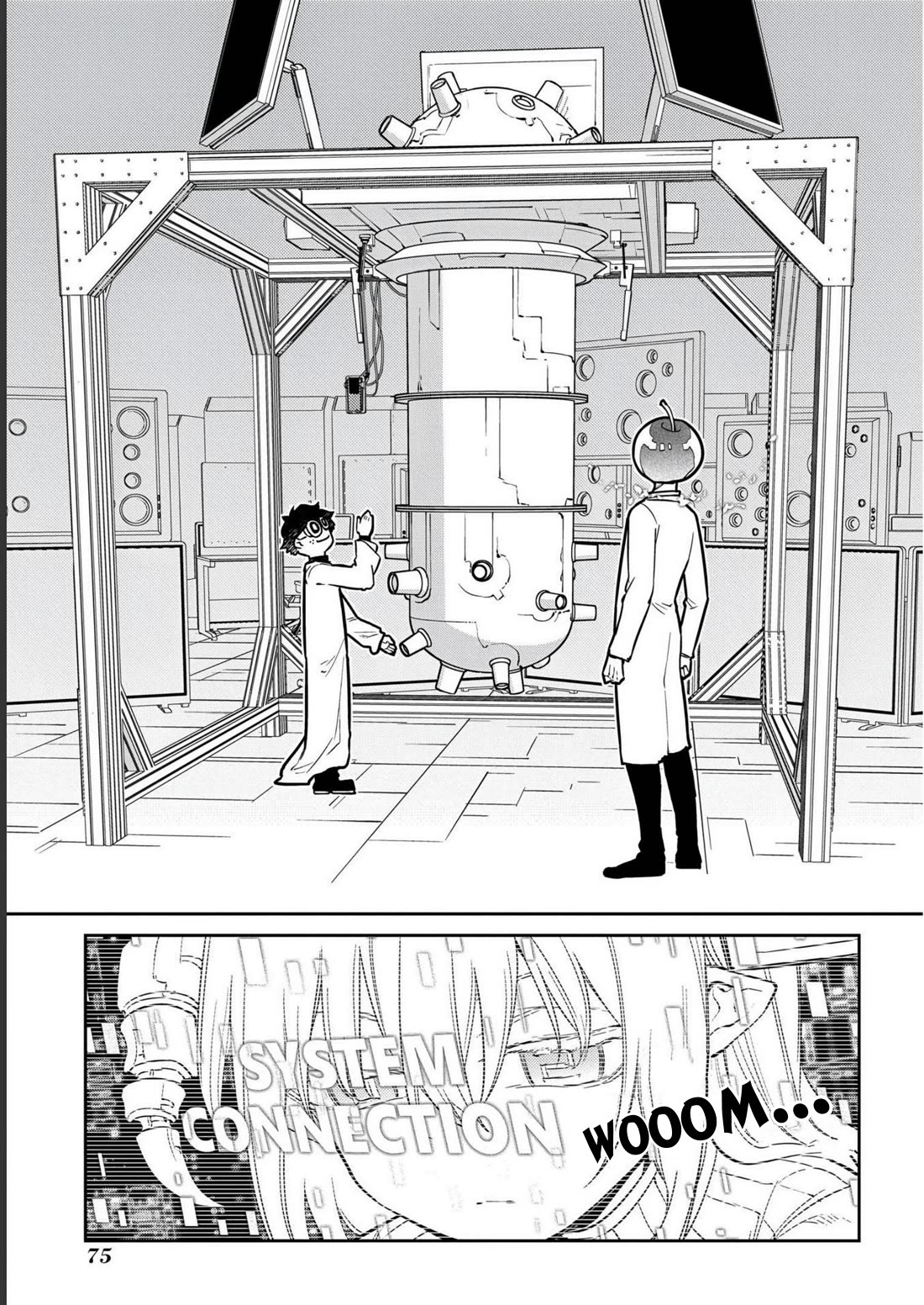 Reincarnation no Kaben chapter 85 page 25