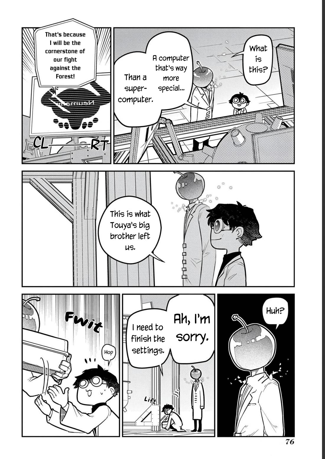 Reincarnation no Kaben chapter 85 page 26