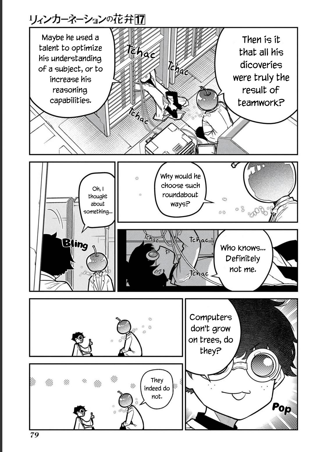 Reincarnation no Kaben chapter 85 page 29