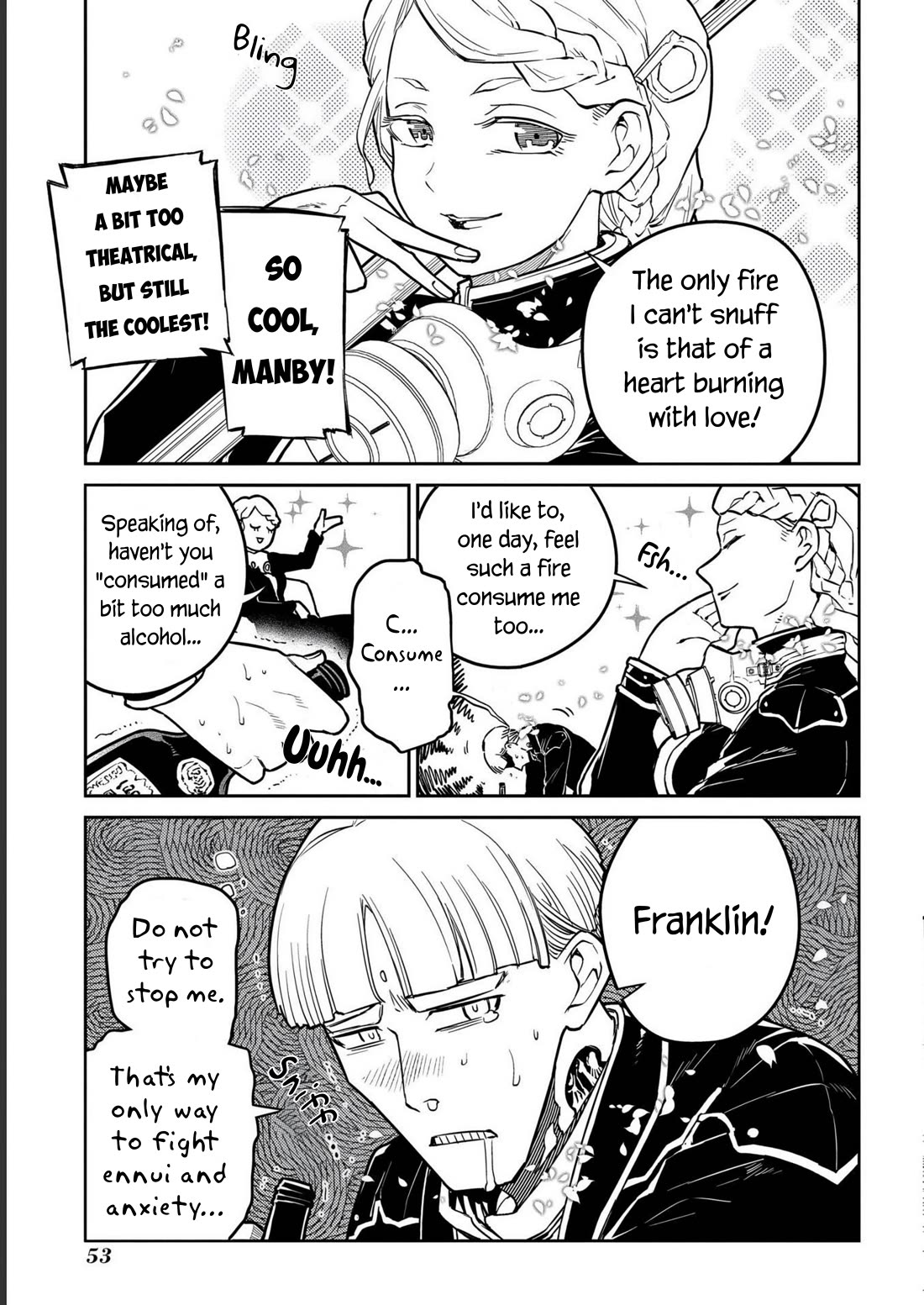 Reincarnation no Kaben chapter 85 page 3