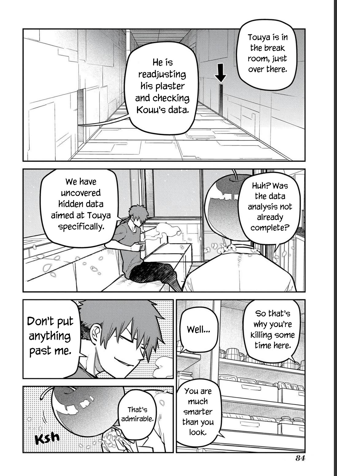 Reincarnation no Kaben chapter 85 page 34