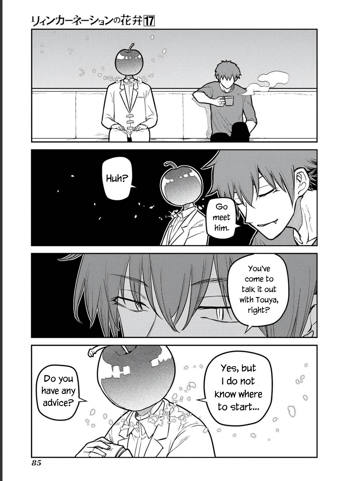 Reincarnation no Kaben chapter 85 page 35