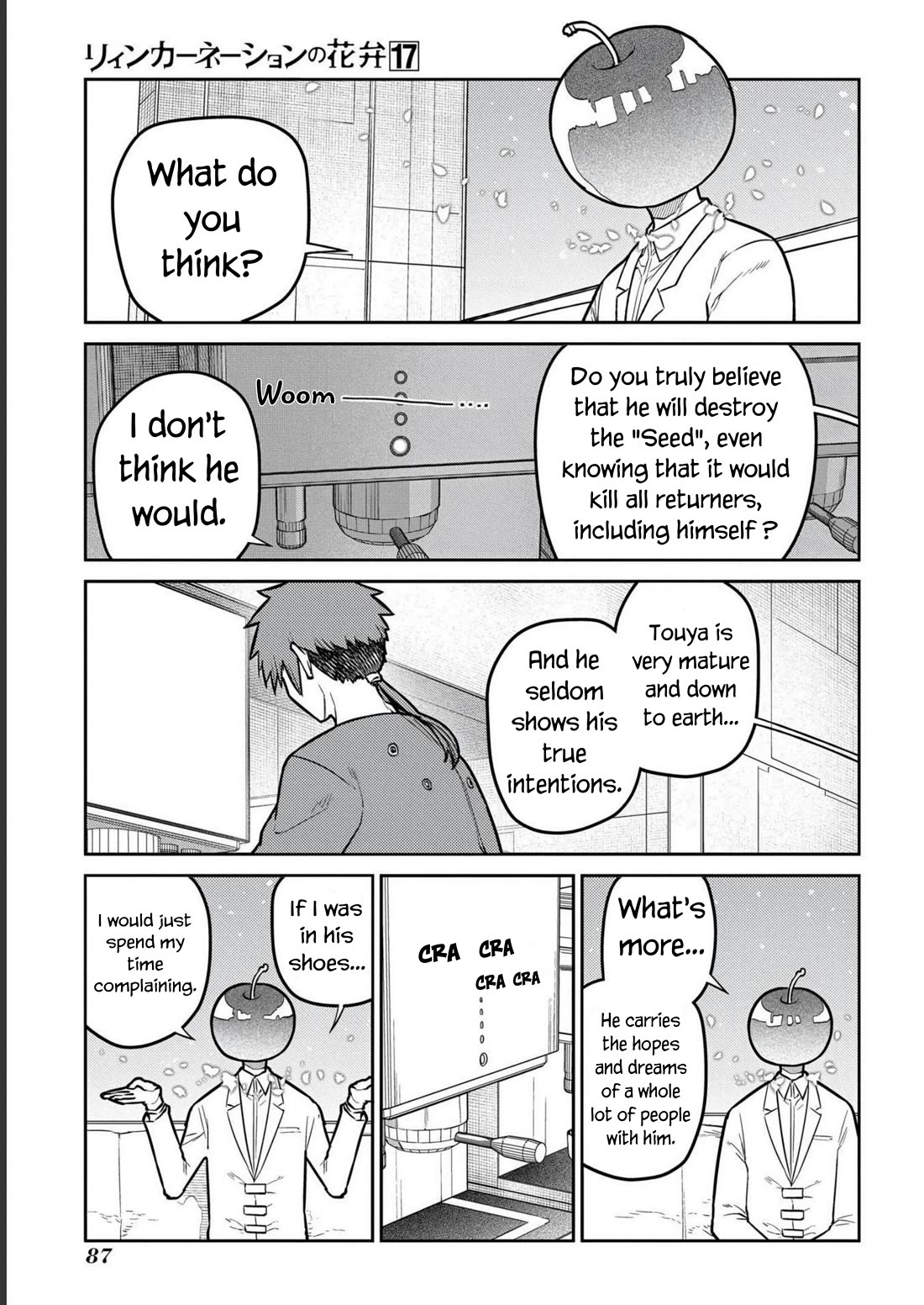 Reincarnation no Kaben chapter 85 page 37