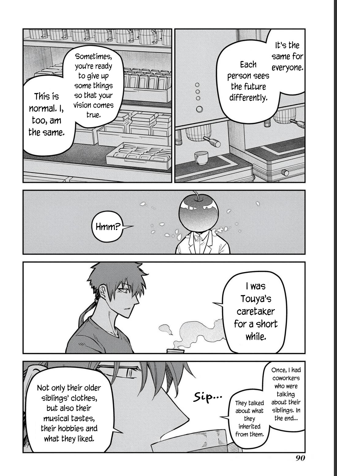 Reincarnation no Kaben chapter 85 page 40