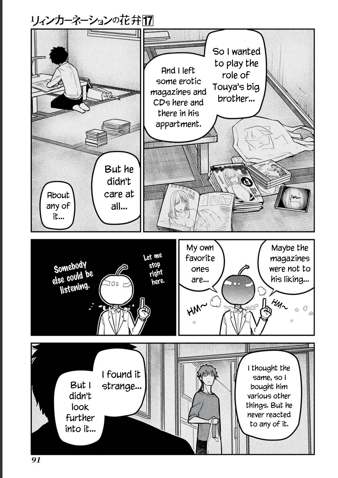 Reincarnation no Kaben chapter 85 page 41