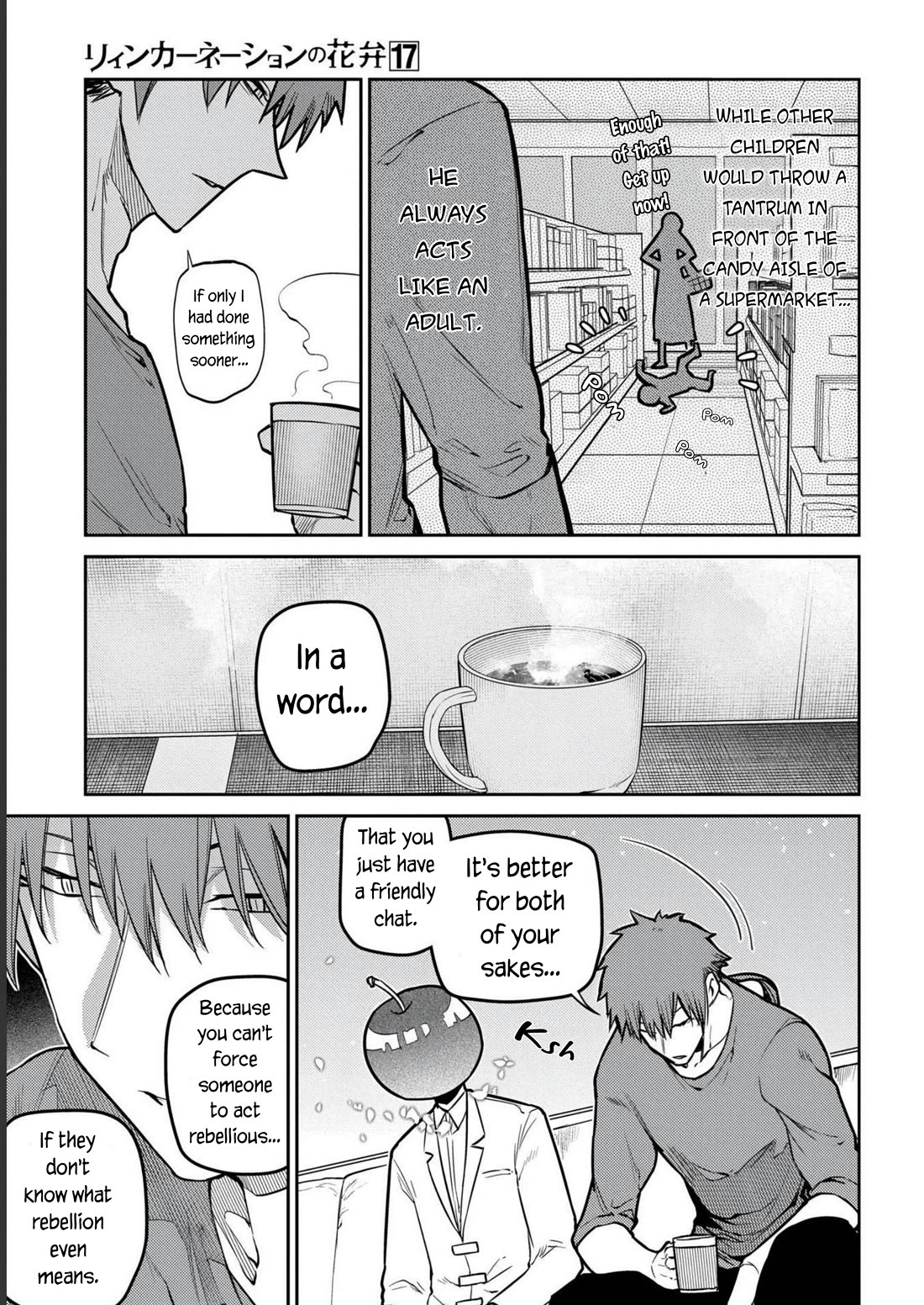 Reincarnation no Kaben chapter 85 page 43