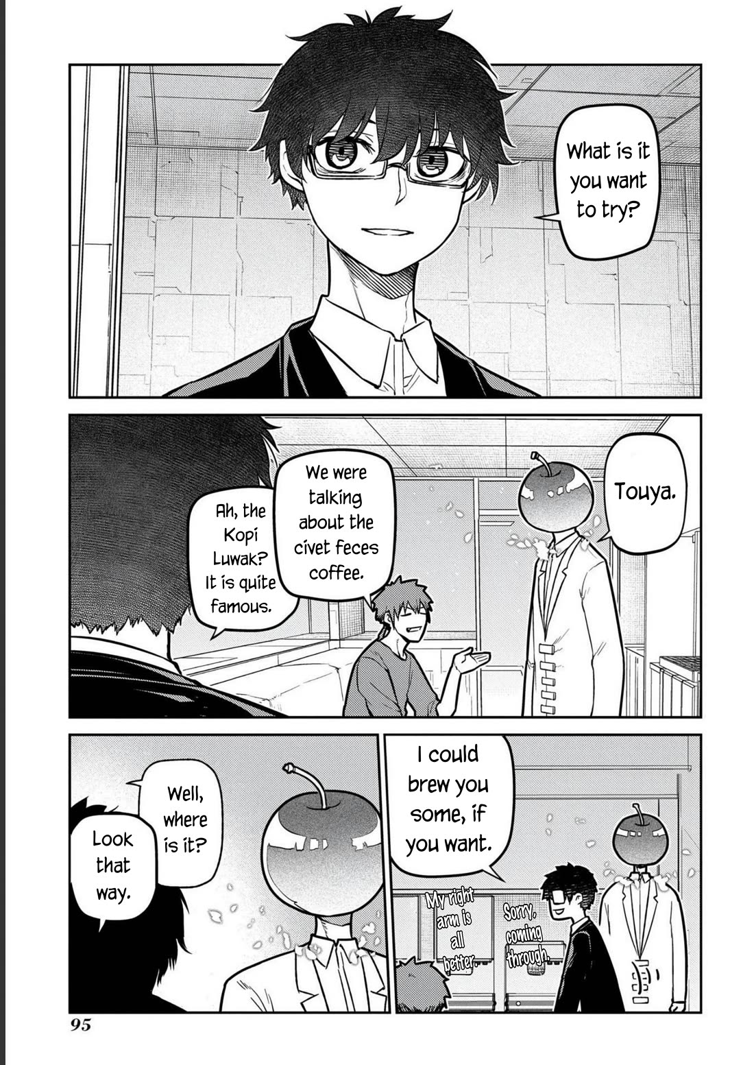 Reincarnation no Kaben chapter 85 page 45