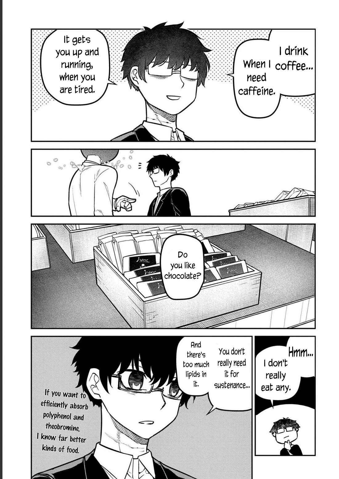 Reincarnation no Kaben chapter 85 page 47